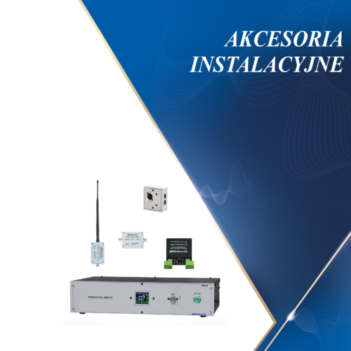 Akcesoria instalacyjne